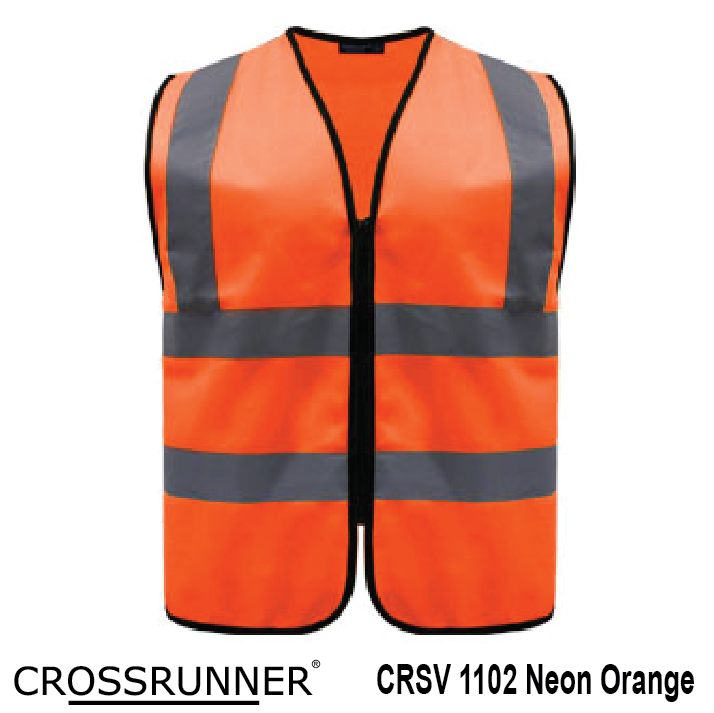 Crossrunner CRSV1100 High Visibility Reflective Safety Vest Corporate crossrunner-crsv1100-high-visibility-reflective-safety-vest-corporate