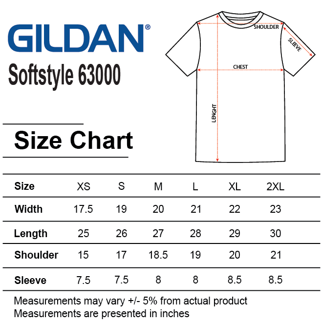 Gildan 63000 - Crew Neck T-Shirt 2 Will Global Trading 3kIHgCQE1721966715 Will Global Trading