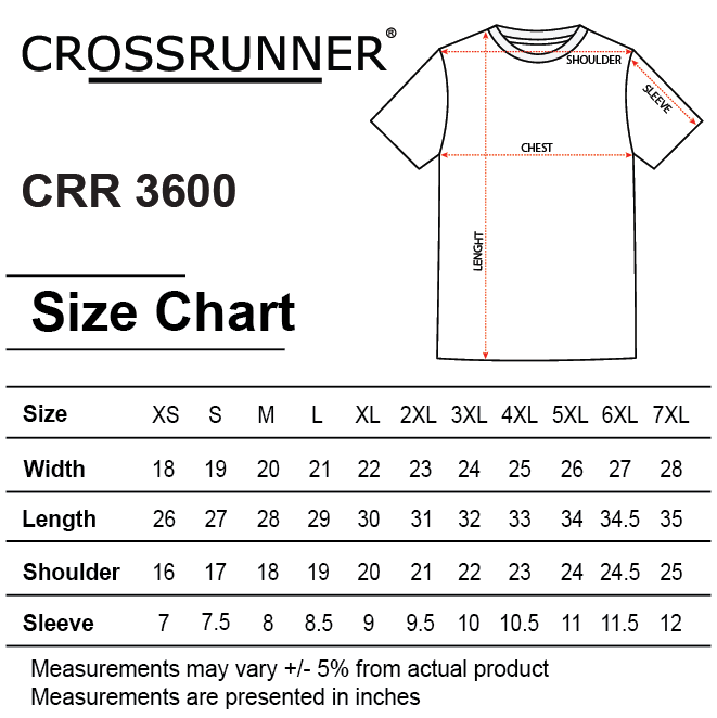CRR3600 - Crossrunner COLtec Performance Tee 2 Will Global Trading jIGIWFJn1710816897 Will Global Trading